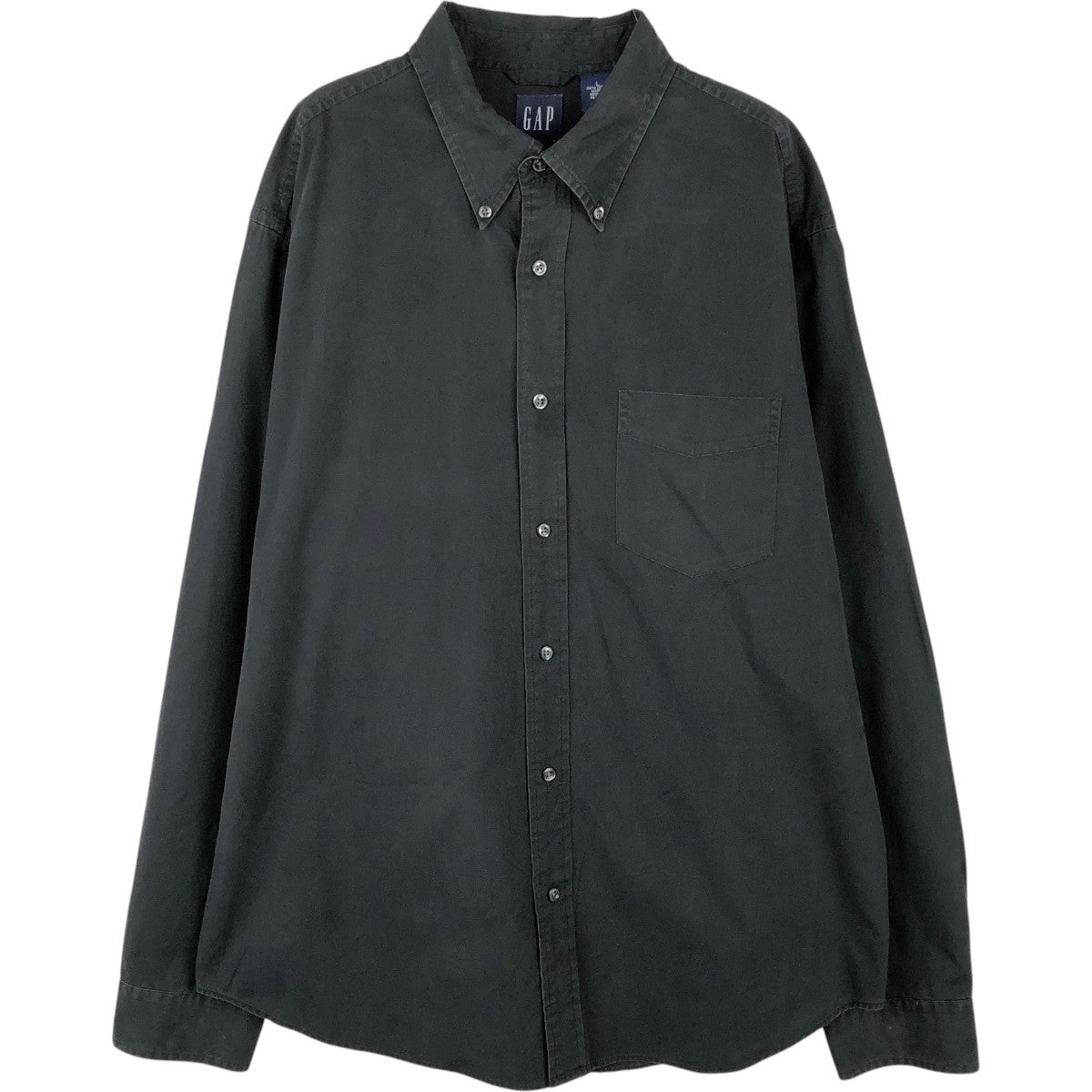 古着 90年代 ギャップ GAP オールドギャップ 長袖 ボタンダウンシャツ
