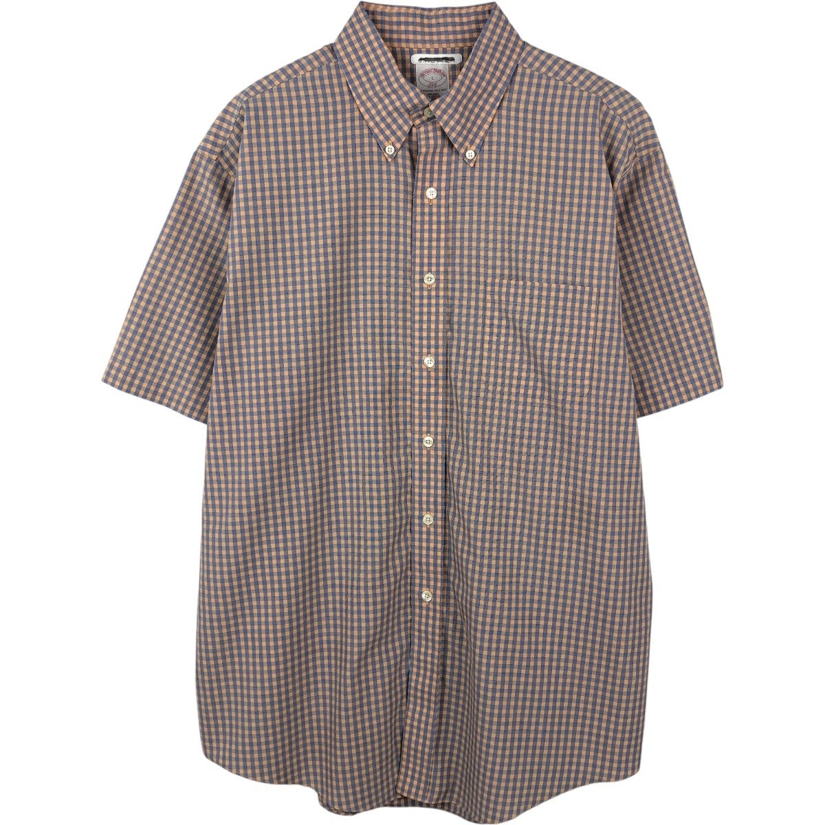 古着 ブルックスブラザーズ Brooks Brothers 346 半袖 ボタンダウン