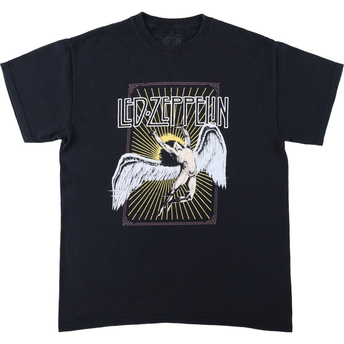 古着 Led Zeppelin レッドツェッペリン バンドTシャツ バンT メンズM