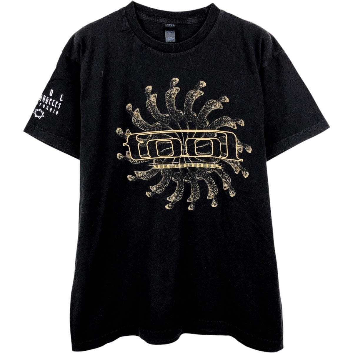 古着 タルテックス TULTEX TOOL トゥール バンドTシャツ バンT メンズL