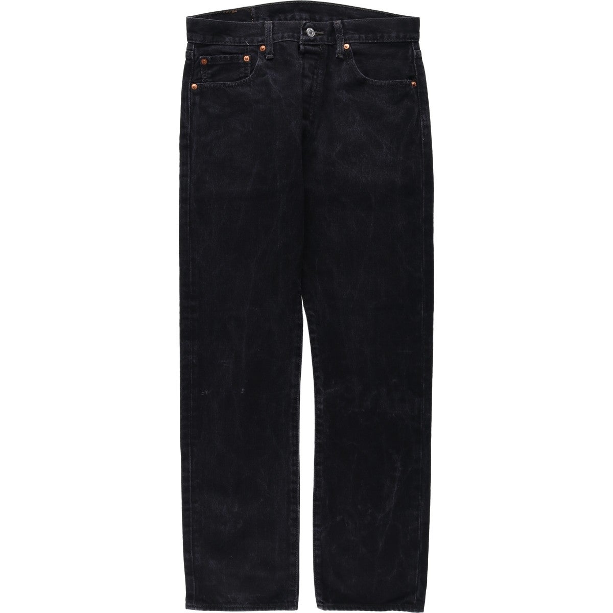 古着 リーバイス Levi's 501-0660 ブラックデニム ストレートデニムパンツ メンズw34相当/eaa611985 古着 リーバイス Levis 501-0660 ブラックデニム ストレートデニム
