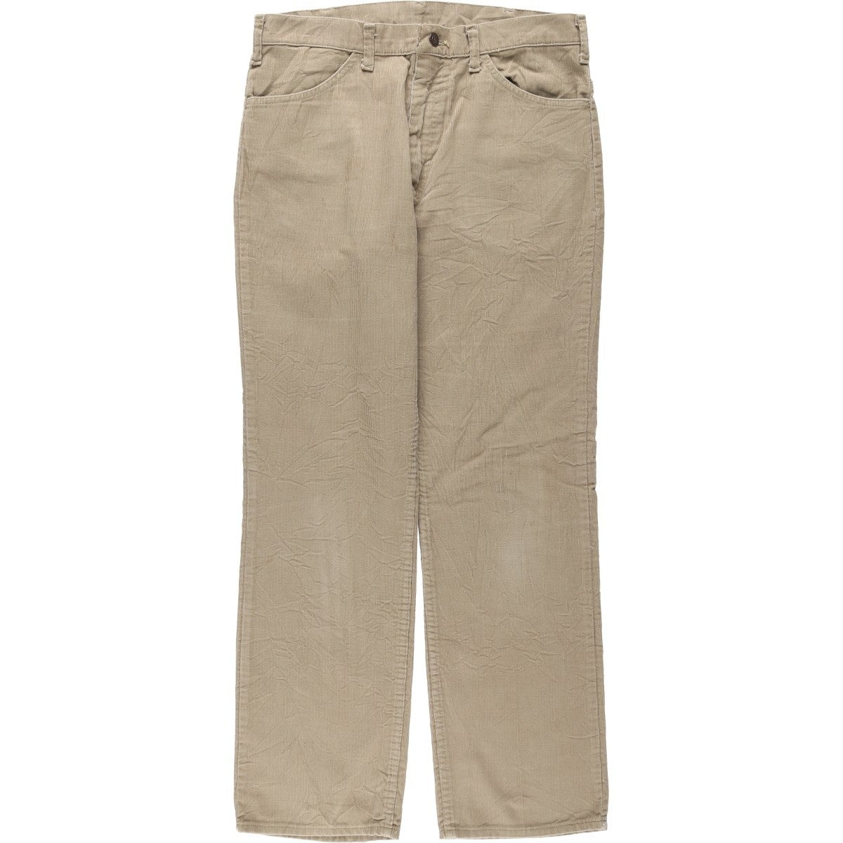 古着 ～80年代 エイチバーシー H BAR C フレアパンツ USA製 メンズw33