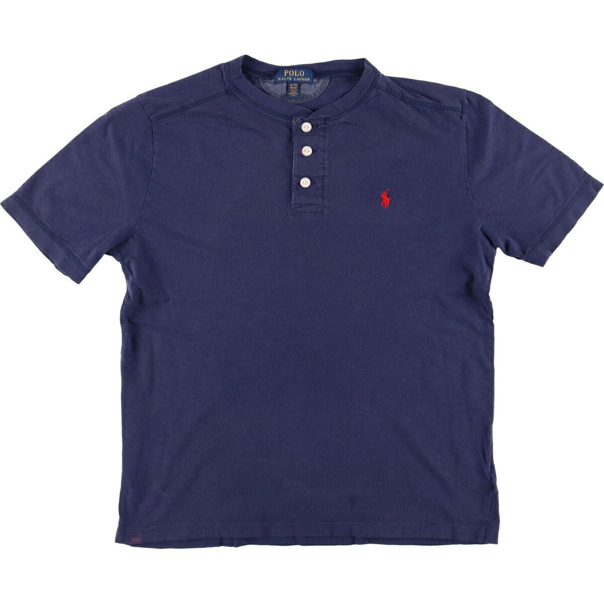 古着 ラルフローレン Ralph Lauren POLO RALPH LAUREN ヘンリーネック