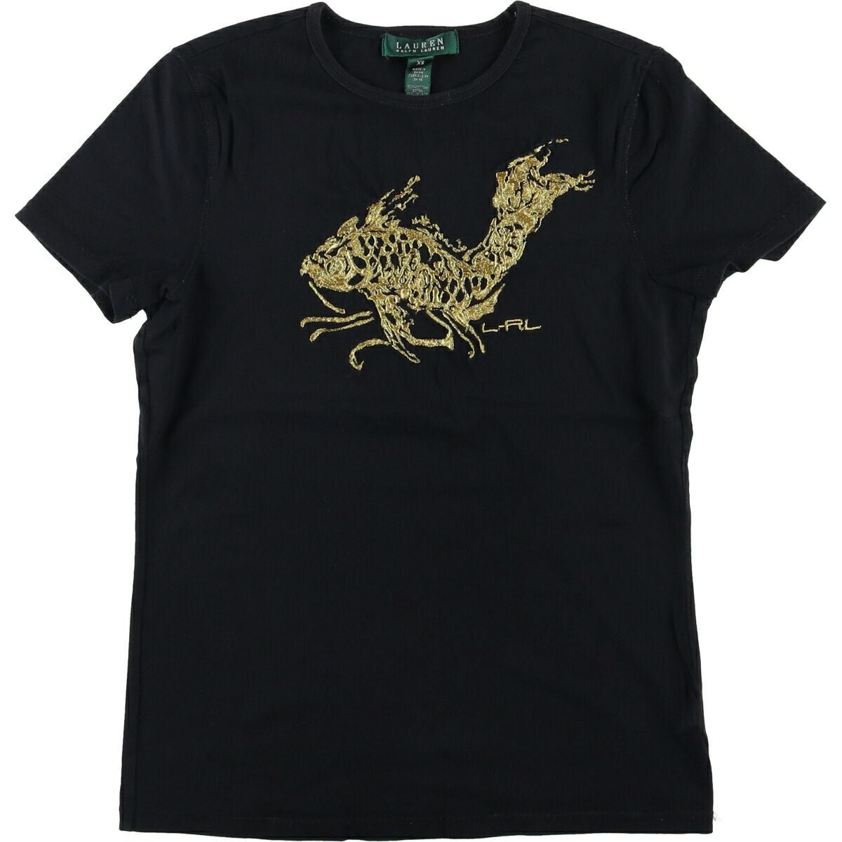 古着 ラルフローレン Ralph Lauren LAUREN ローレン 肩リボン