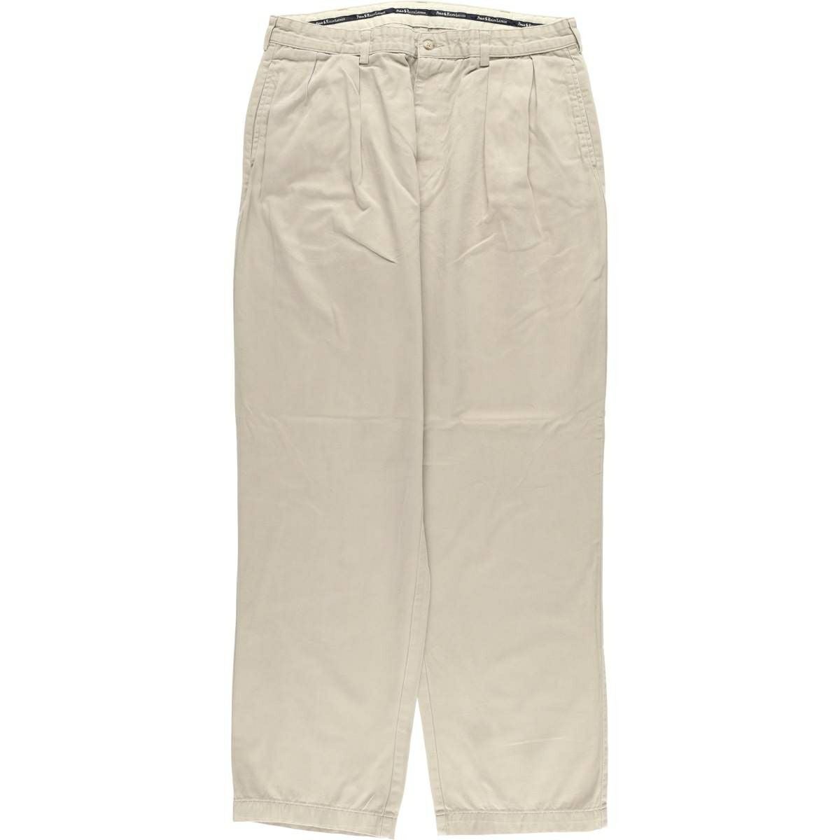古着 ラルフローレン Ralph Lauren Polo Ralph Lauren ツータック