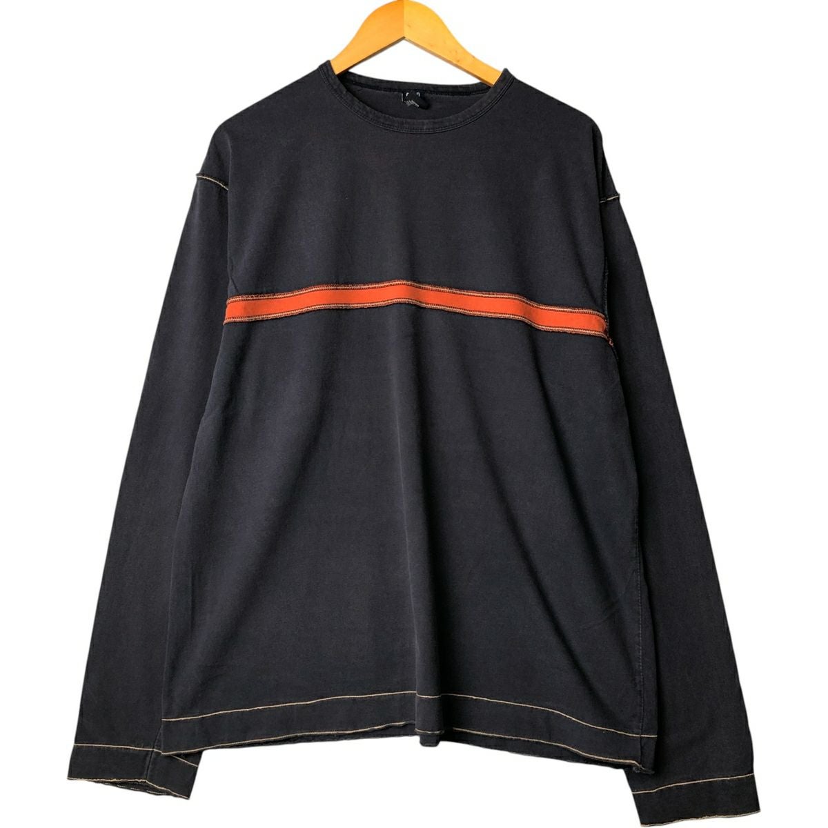 古着 ギャップ GAP サーマルロンT ハニカム メンズL相当 /eaa590254