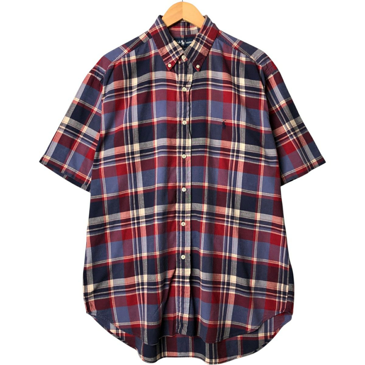 古着 ラルフローレン Ralph Lauren BLAKE ブラックウォッチチェック