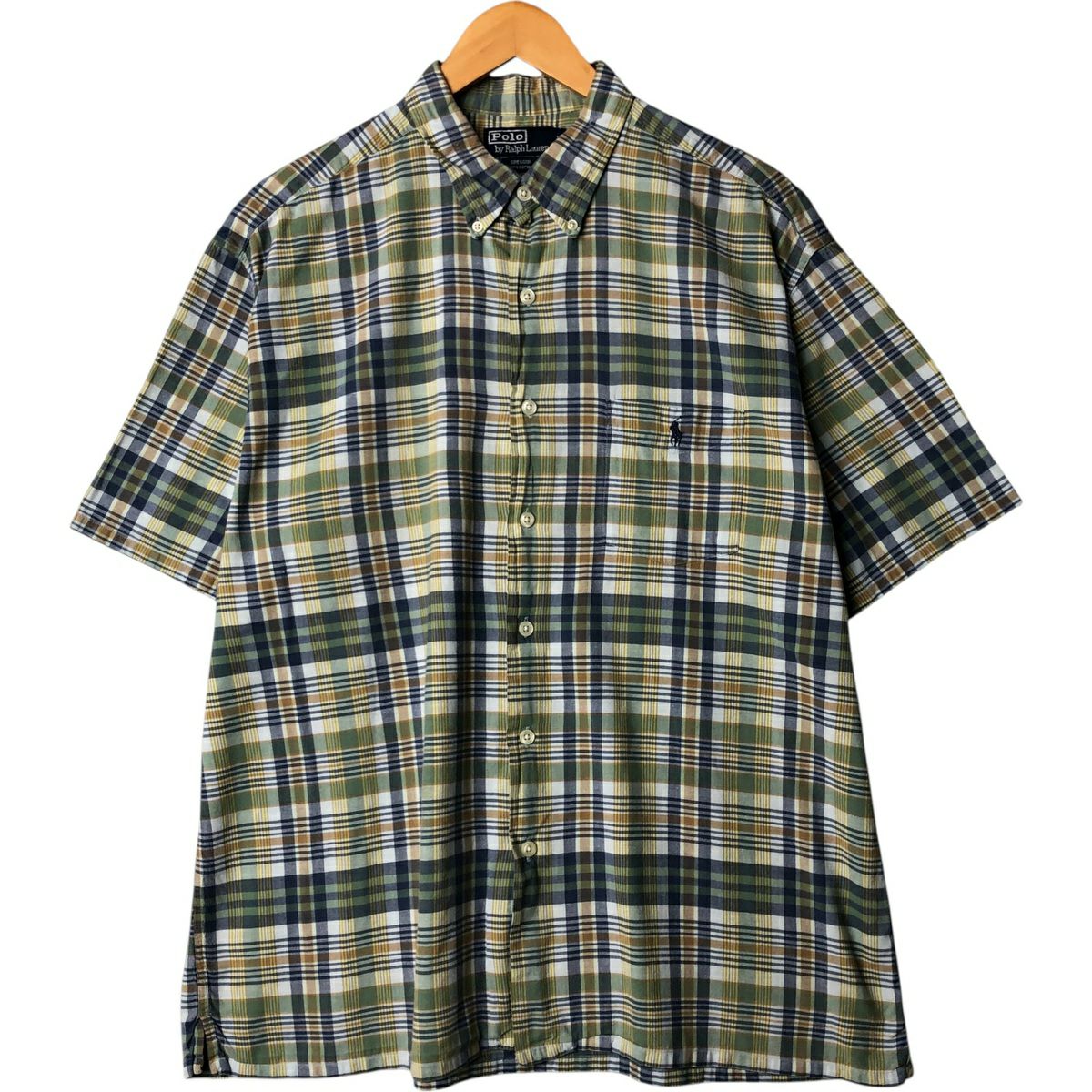 古着 ラルフローレン Ralph Lauren POLO by Ralph Lauren GREGGOR 半袖