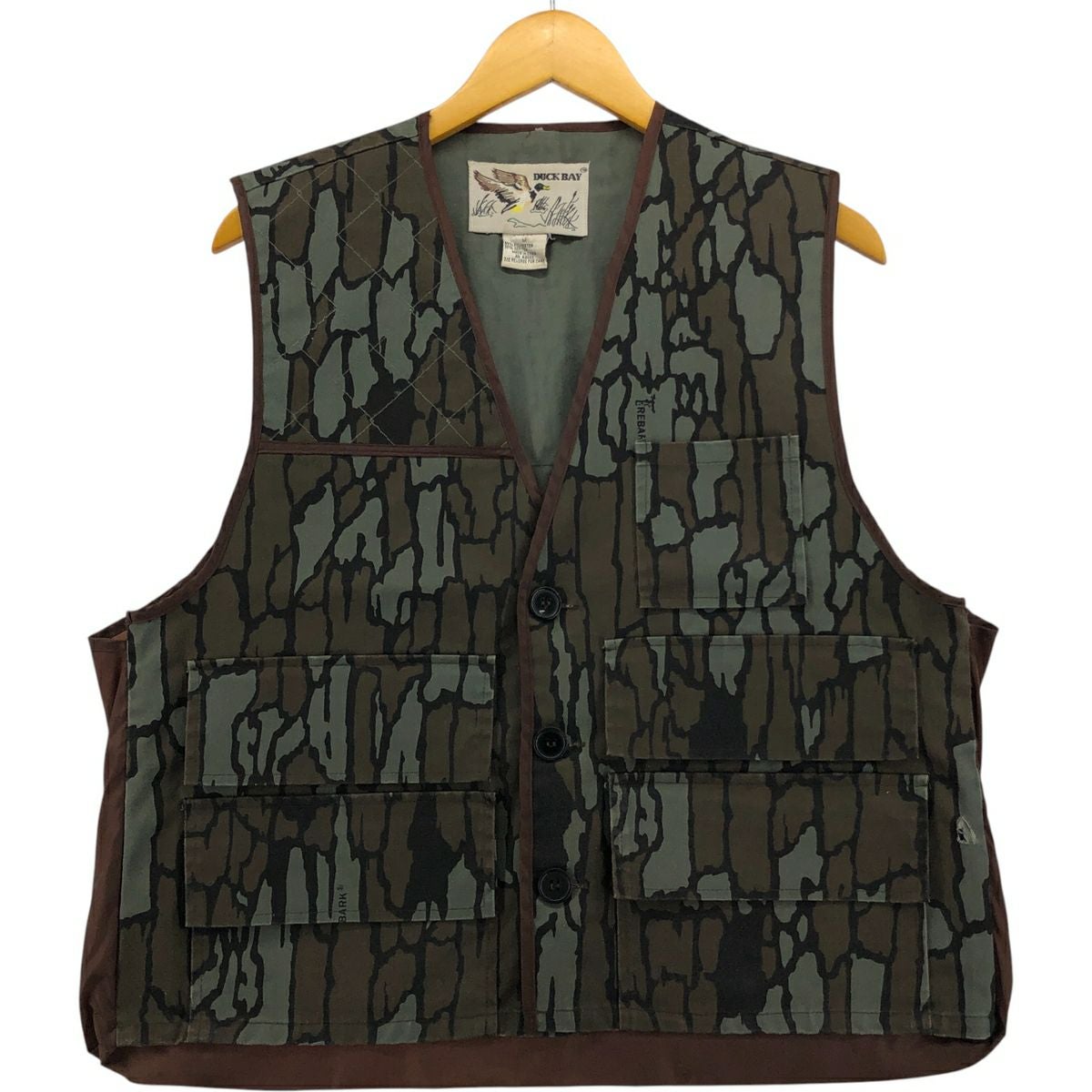 古着 80年代 ダックスバック Duxbak 迷彩柄 リアルツリーカモ
