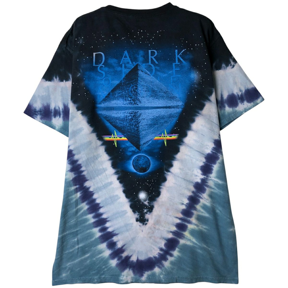 古着 LIQID BLUE PINK FLOYD ピンクフロイド タイダイ柄 バンドTシャツ
