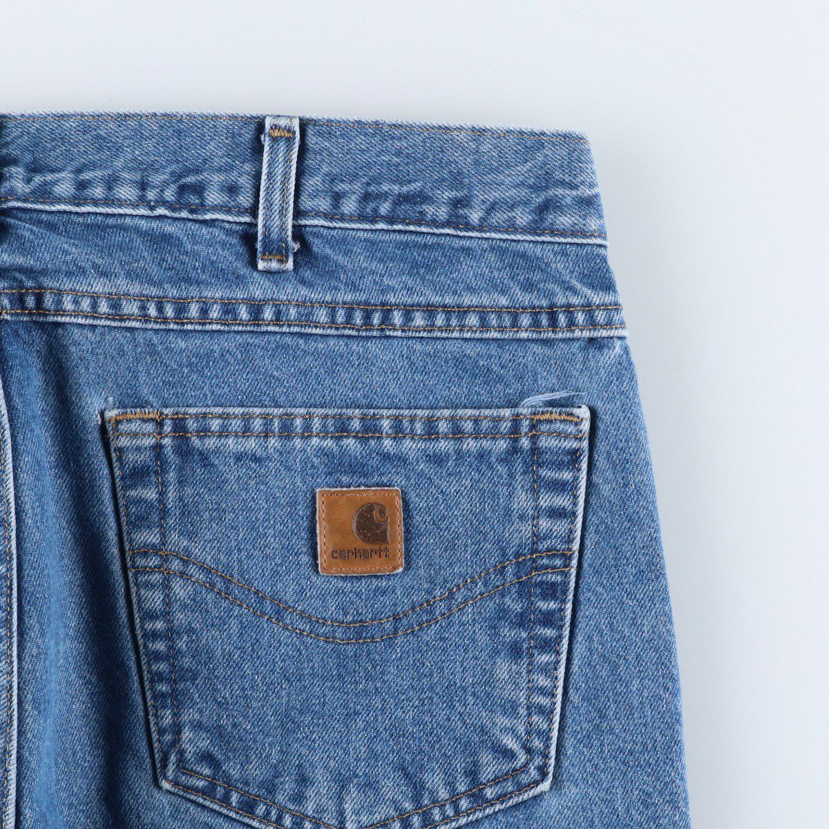 古着 カーハート Carhartt Traditional FIT テーパードデニムパンツ メキシコ製 メンズw34相当/eaa612418 古着 カーハート Carhartt Traditional FIT テーパードデニムパンツ
