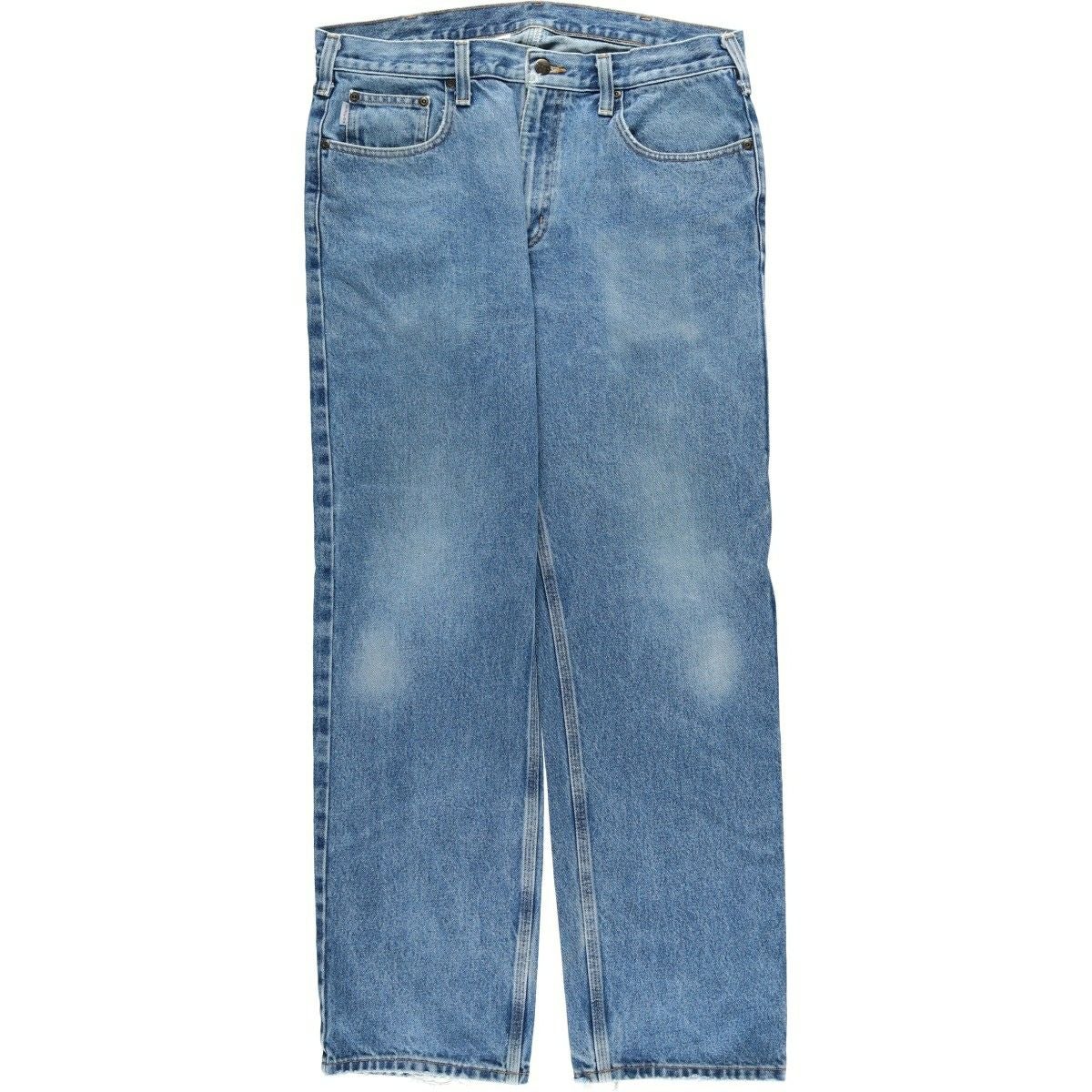 古着 カーハート Carhartt Straight Traditional Fit ストレートデニムパンツ メンズw34相当/eaa612432 古着 カーハート Carhartt Straight Traditional Fit ストレートデニム