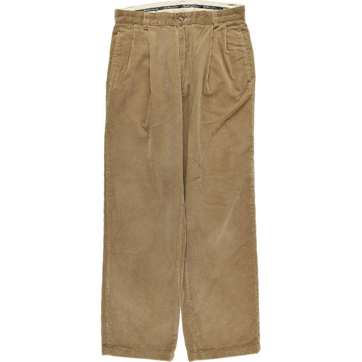 古着 ラルフローレン Ralph Lauren Polo Ralph Lauren ツータック