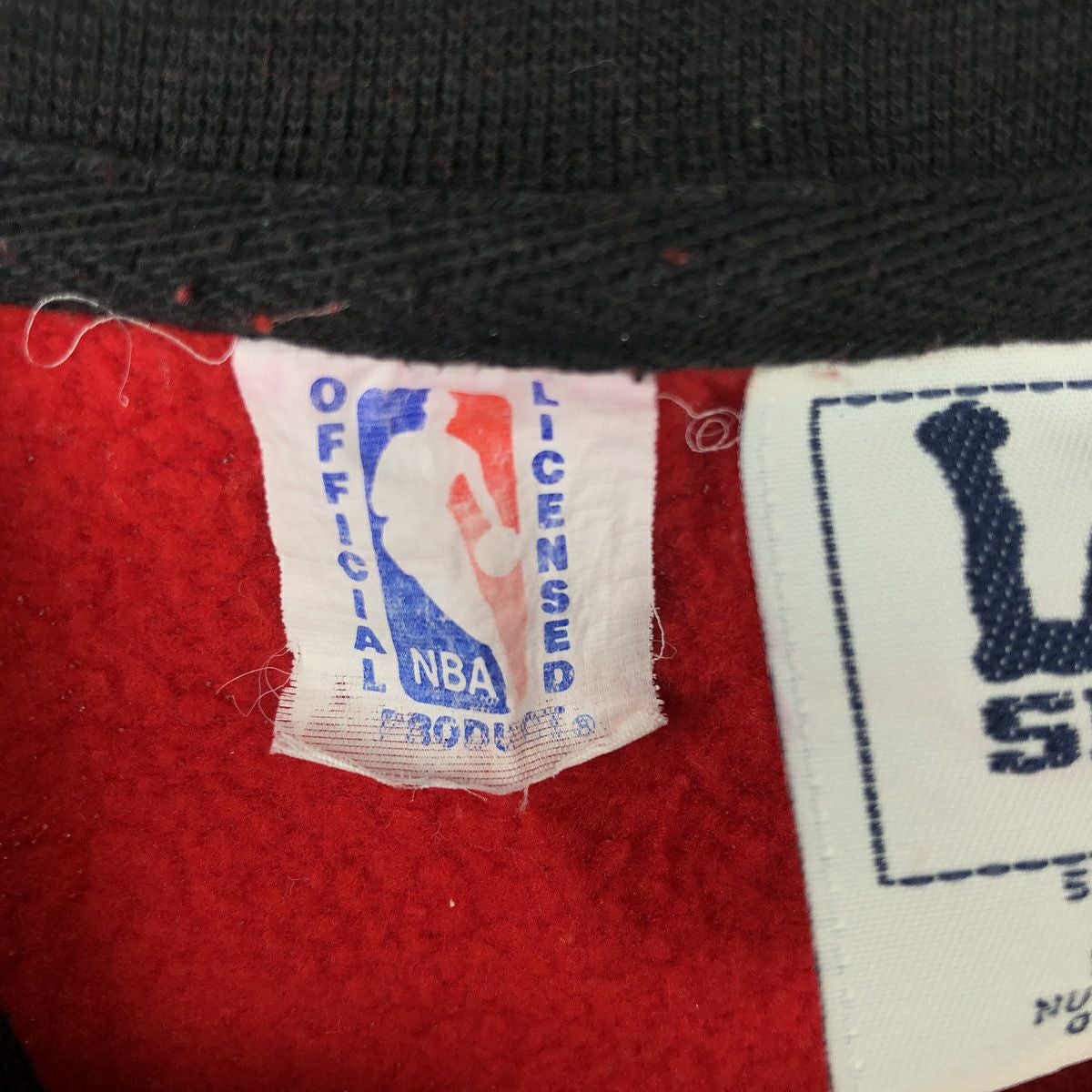 古着 90年代 リー Lee NBA CHICAGO BULLS シカゴ ブルズ プリント
