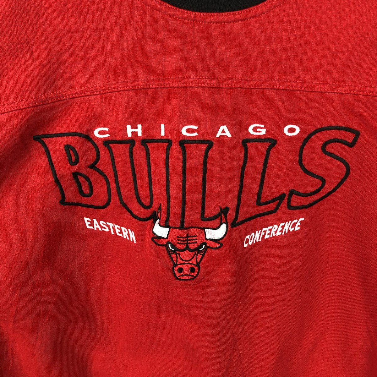 古着 90年代 リー Lee NBA CHICAGO BULLS シカゴ ブルズ プリント