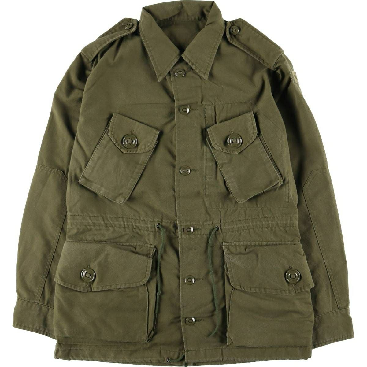 古着 ドイツ軍 60年代 ダブルニー ミリタリー ウールカーゴパンツ 186