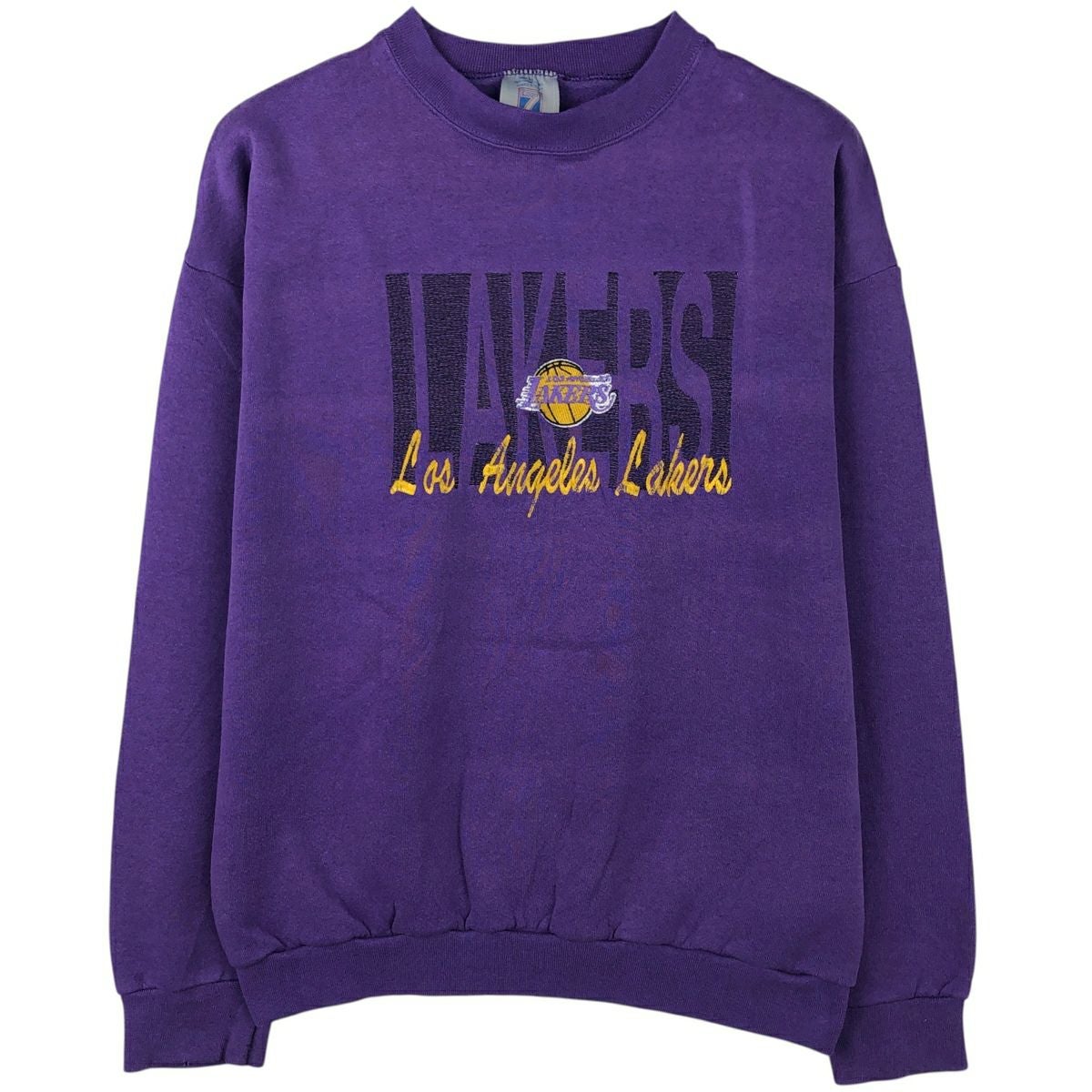 古着 90年代 LOGO 7. INC. NBA LOS ANGELES LAKERS ロサンゼルス