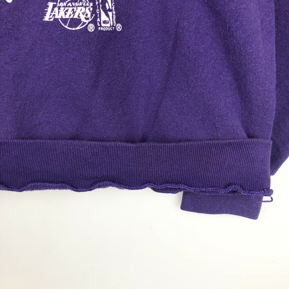 古着 90年代 TRENCH NBA LOS ANGELES LAKERS ロサンゼルス レイカーズ