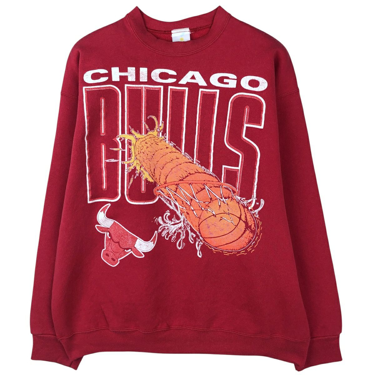 古着 90年代 ナツメグ NUTMEG NBA CHICAGO BULLS シカゴ ブルズ