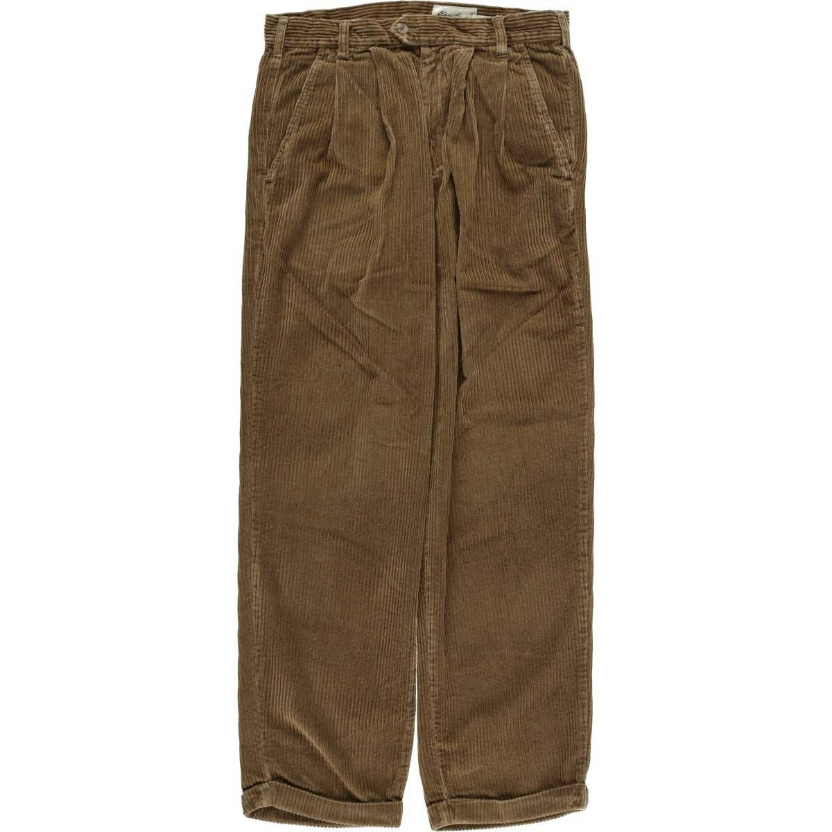 古着 90～00年代 エディーバウアー Eddie Bauer 太畝 ツータック