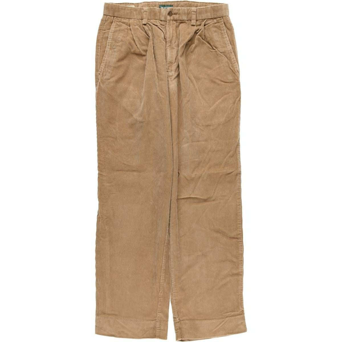 古着 00年代 ドッカーズ DOCKERS RECODE ツータック リネンパンツ