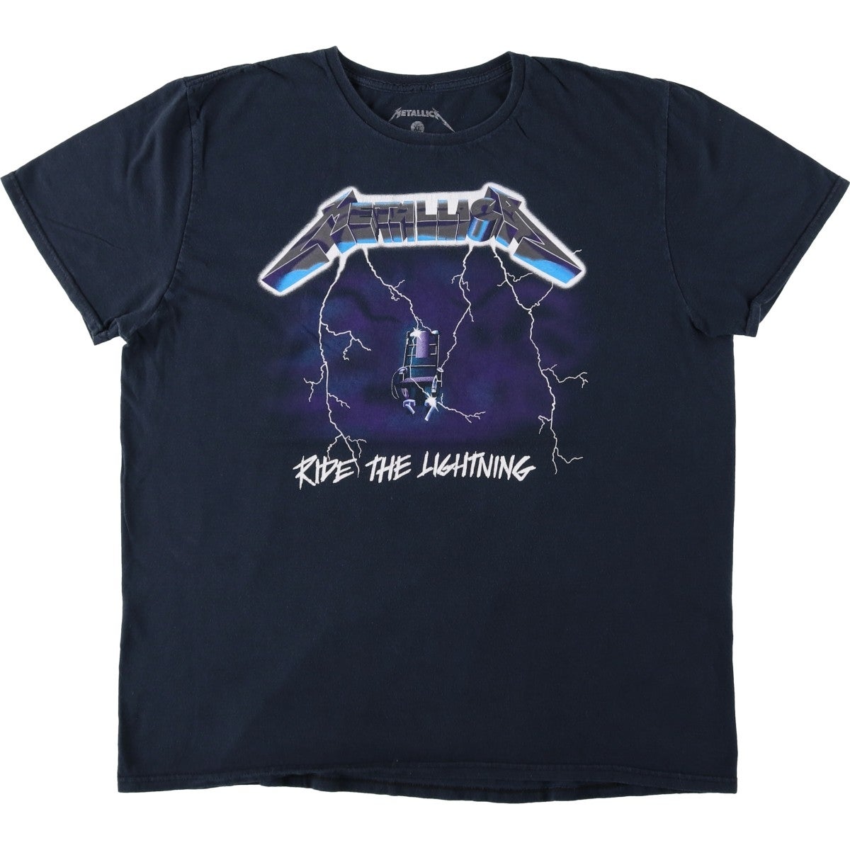 メタリカ　Tシャツ　古着 古着 METALLICA メタリカ バンドTシャツ バンT メンズXL相当