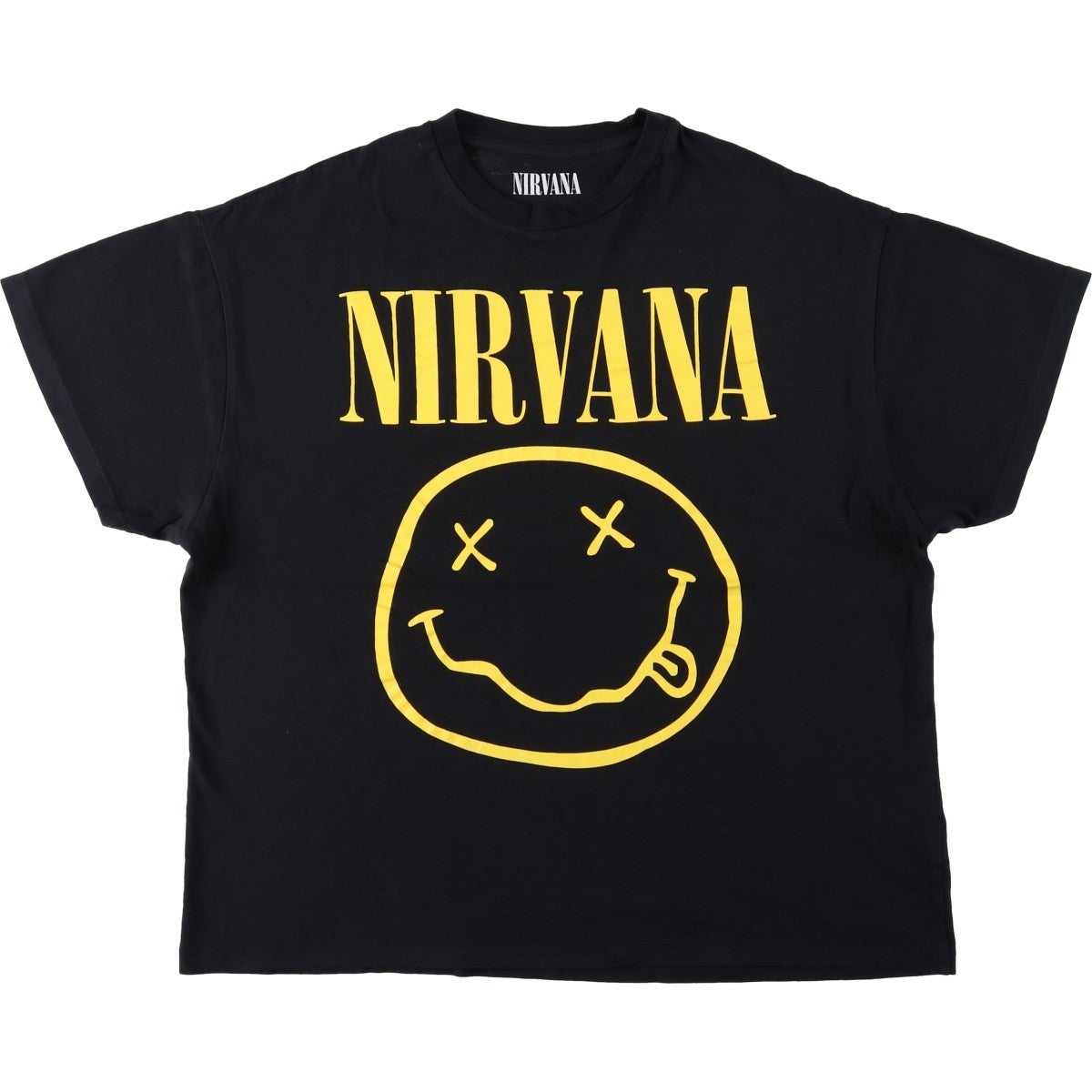 古着 NIRVANA ニルヴァーナ バンドTシャツ バンT メンズL相当