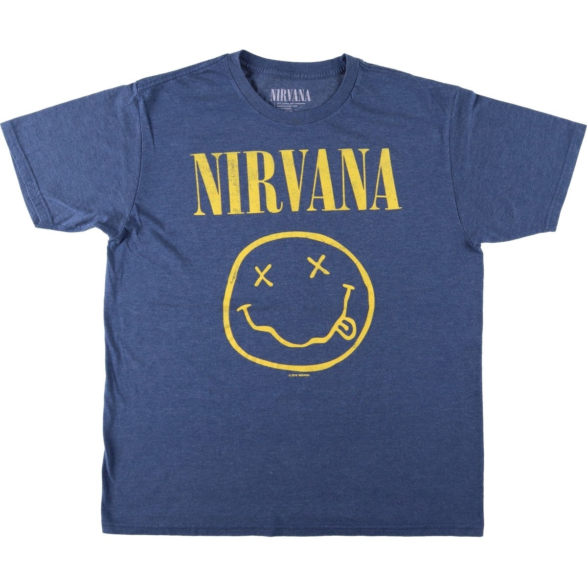 古着 NIRVANA ニルヴァーナ バンドTシャツ バンT メンズXL相当