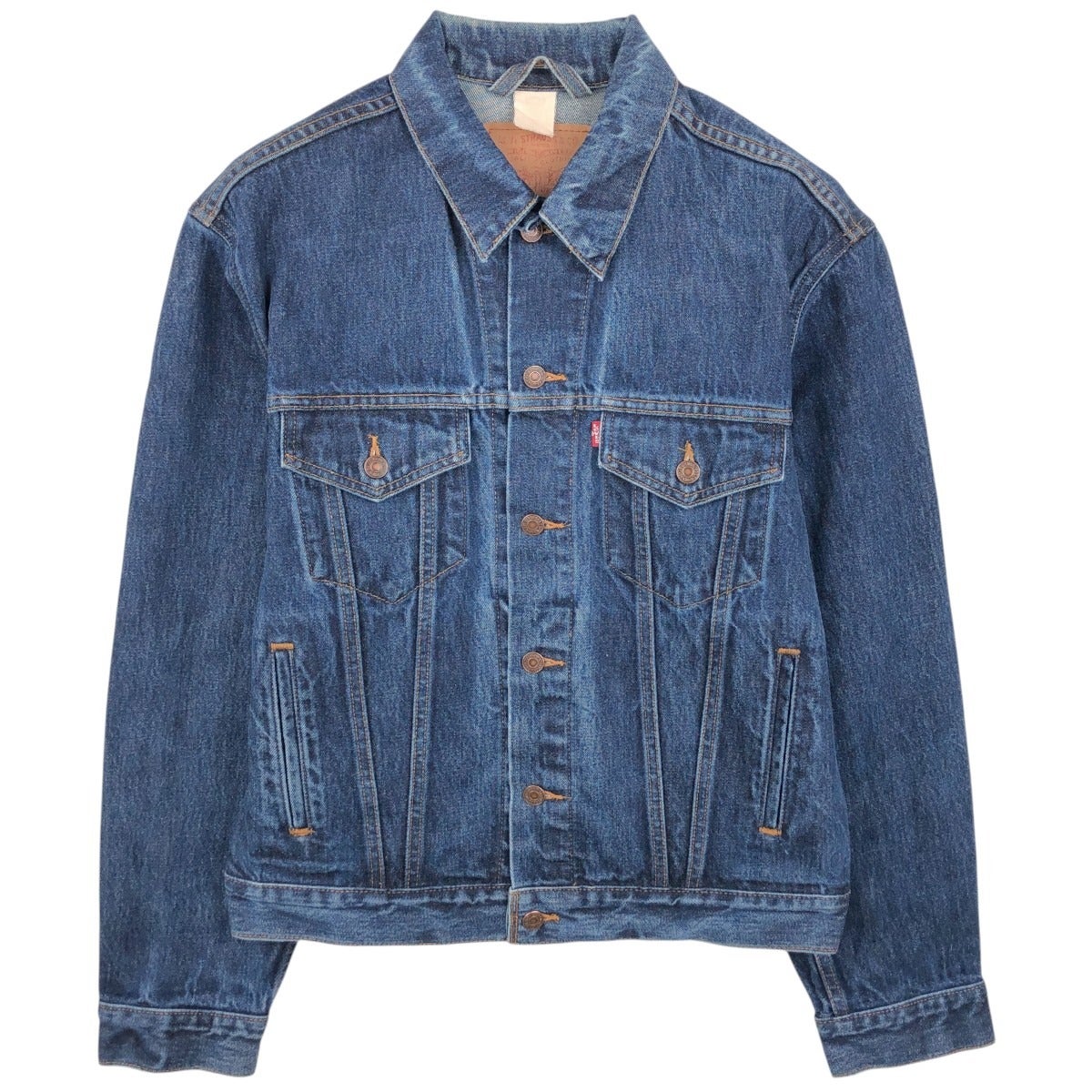 古着 00年代 リーバイス Levis 70507-0601 デニムジャケット Gジャン