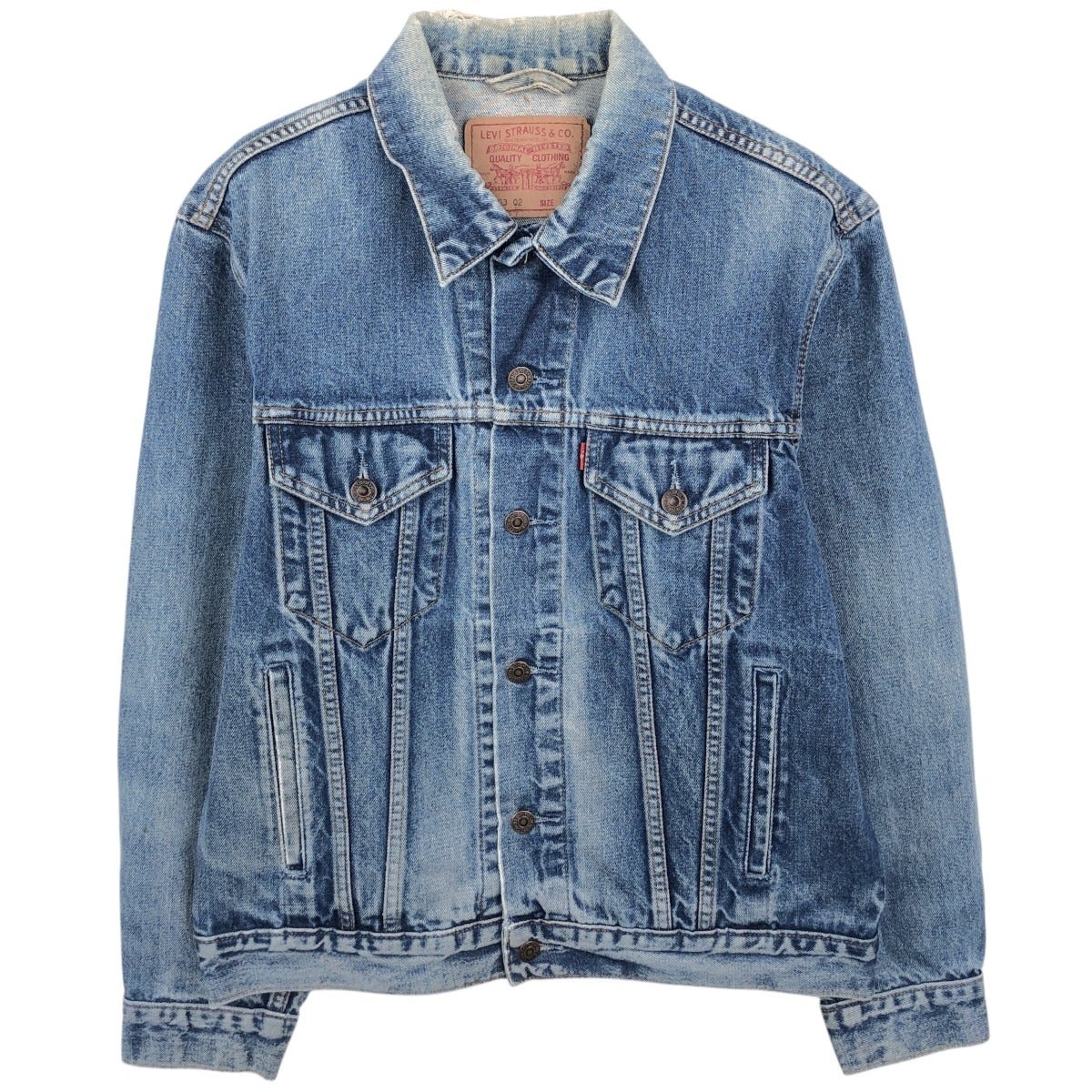 古着 リーバイス Levis 70503-02 デニムジャケット Gジャン メンズXL