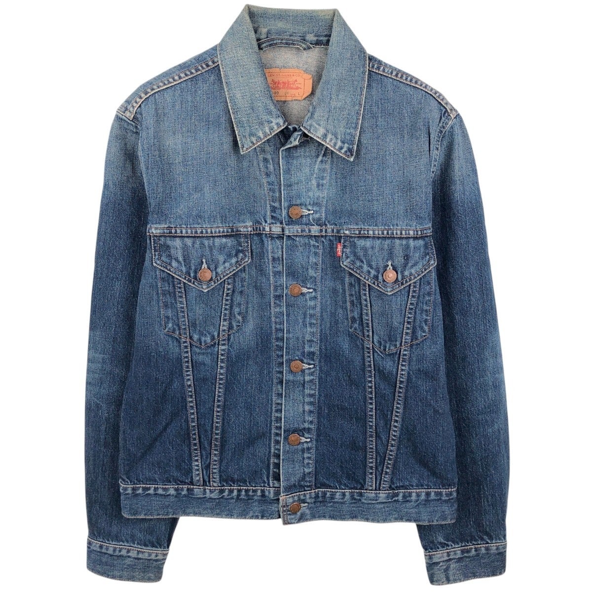 卸値販売】80年代 リーバイス Levi's 70506-0216 デニムジャケット G