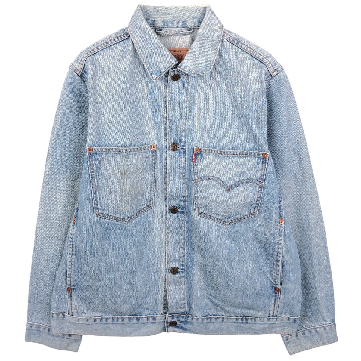 古着 00年代 リーバイス Levis 70550-04 デニムジャケット Gジャン