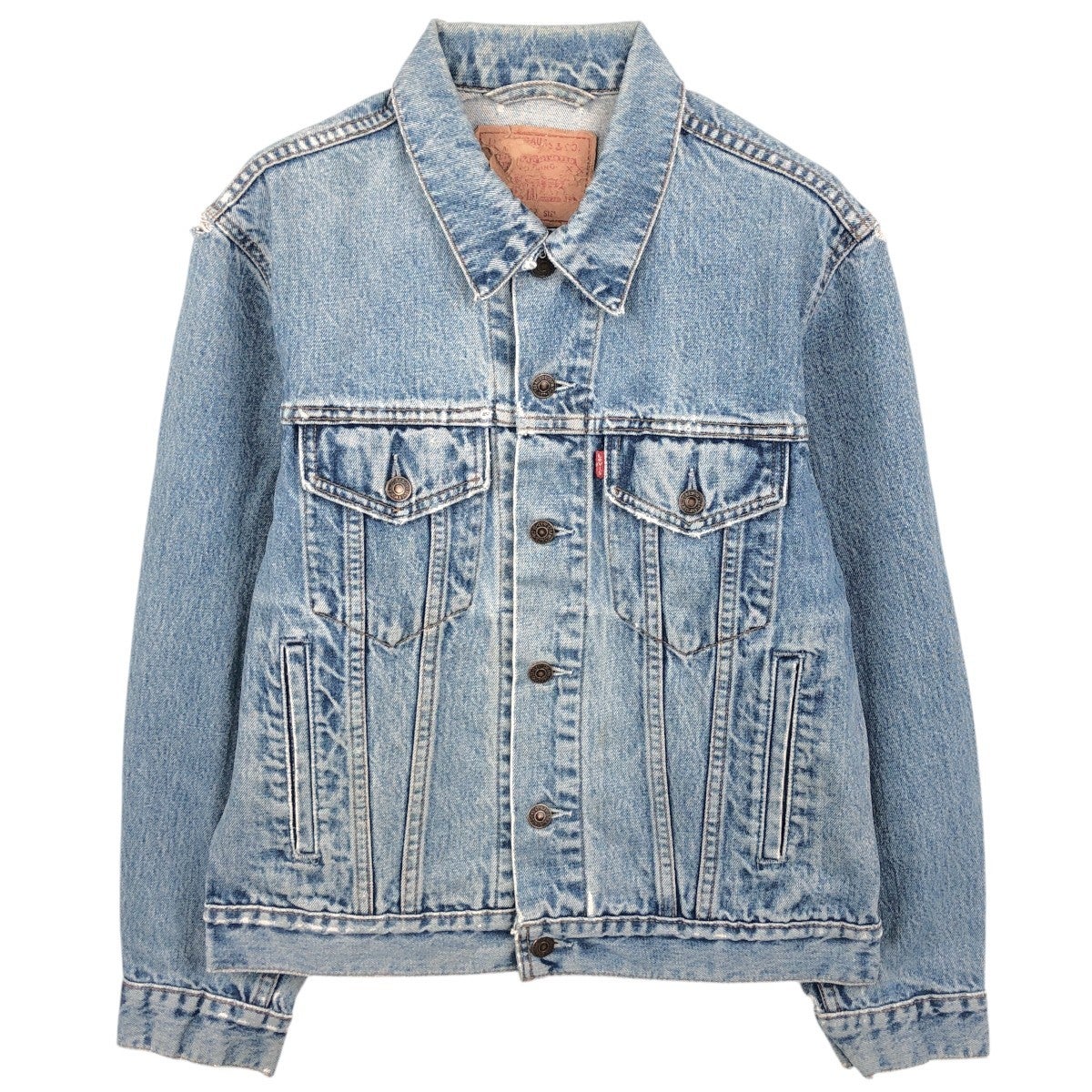 古着 90年代 リーバイス Levi's 70503-0210 デニムジャケット Gジャン メンズL相当 ヴィンテージ/eaa591970 古着 90年代 リーバイス Levis 70503-02 デニムジャケット Gジャン