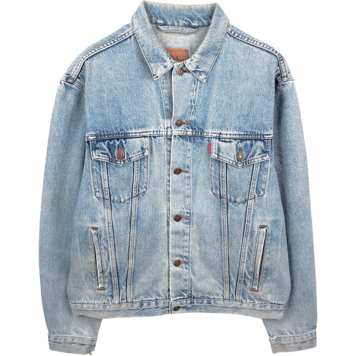 古着 リーバイス Levis 70503-02 デニムジャケット Gジャン メンズXL
