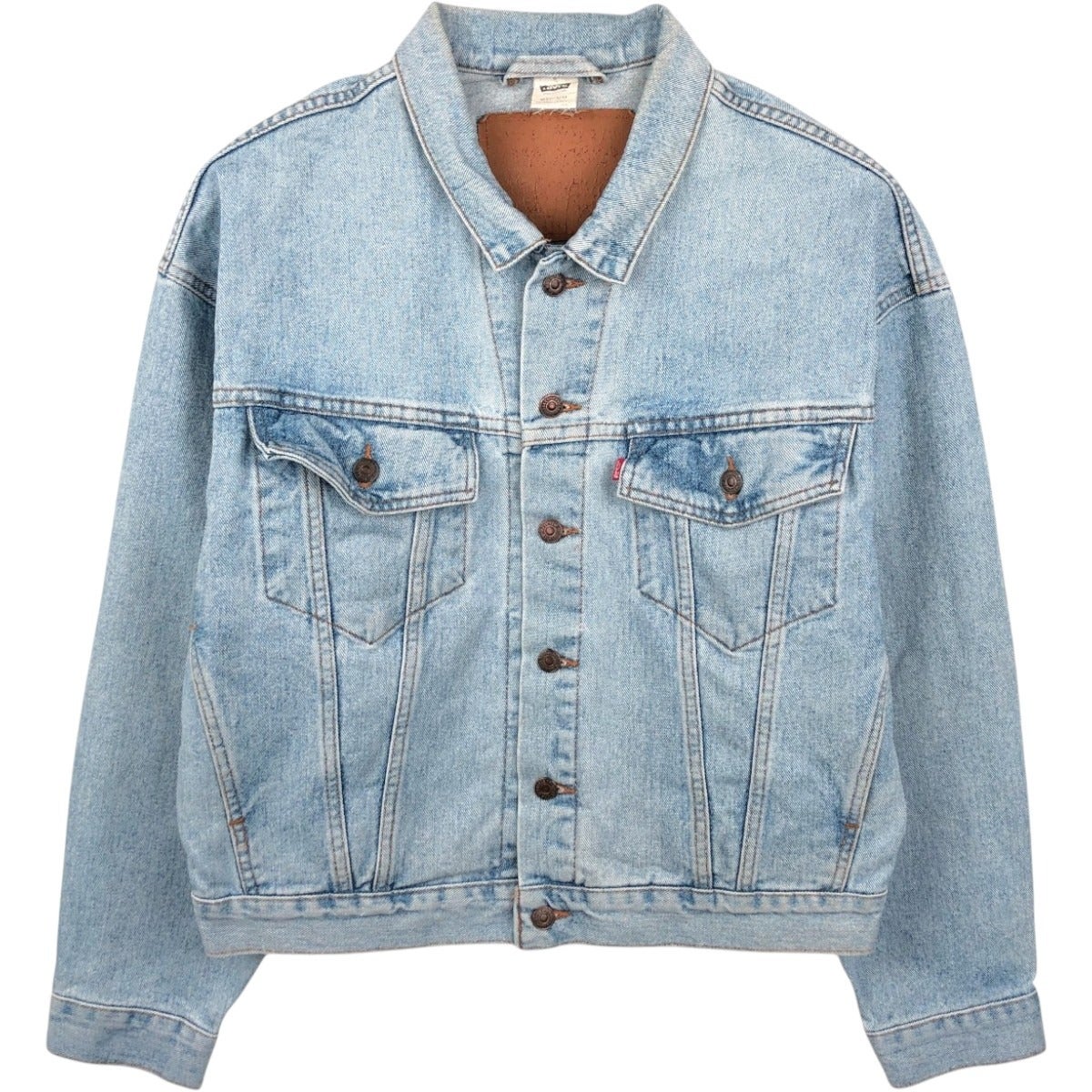 古着 90年代 リーバイス Levi's 70598-4834 デニムジャケット Gジャン MEDUM メンズM相当 ヴィンテージ/eaa663774 古着 90年代 リーバイス Levis 70598-4834 デニムジャケット Gジャン