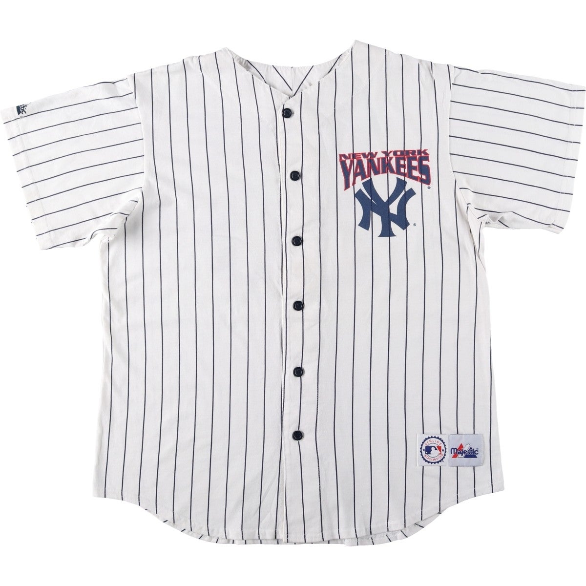 古着 90年代 マジェスティック MAJESTIC MLB NEWYORK YANKEES