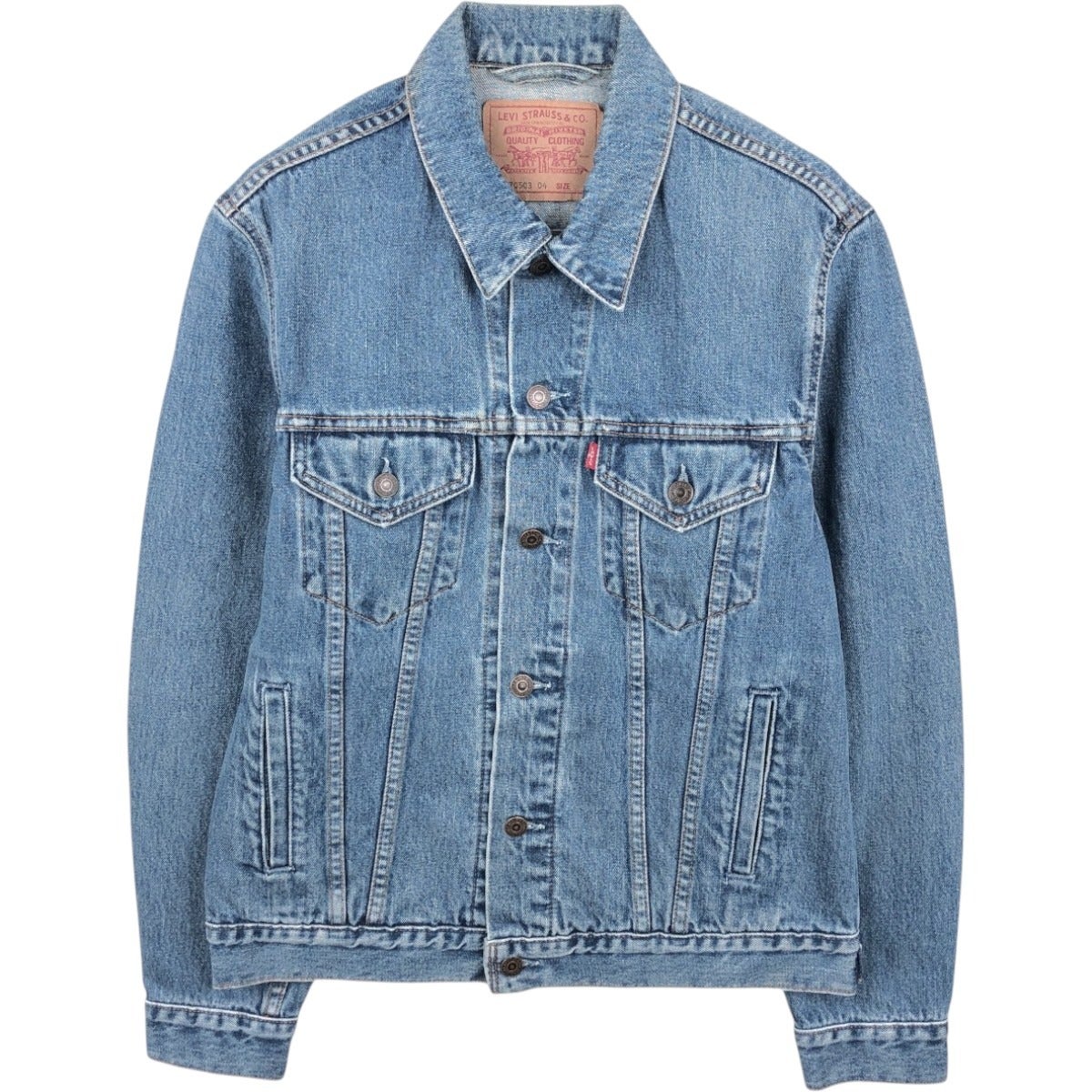 古着 リーバイス Levis 70500-04 デニムジャケット Gジャン メンズXL
