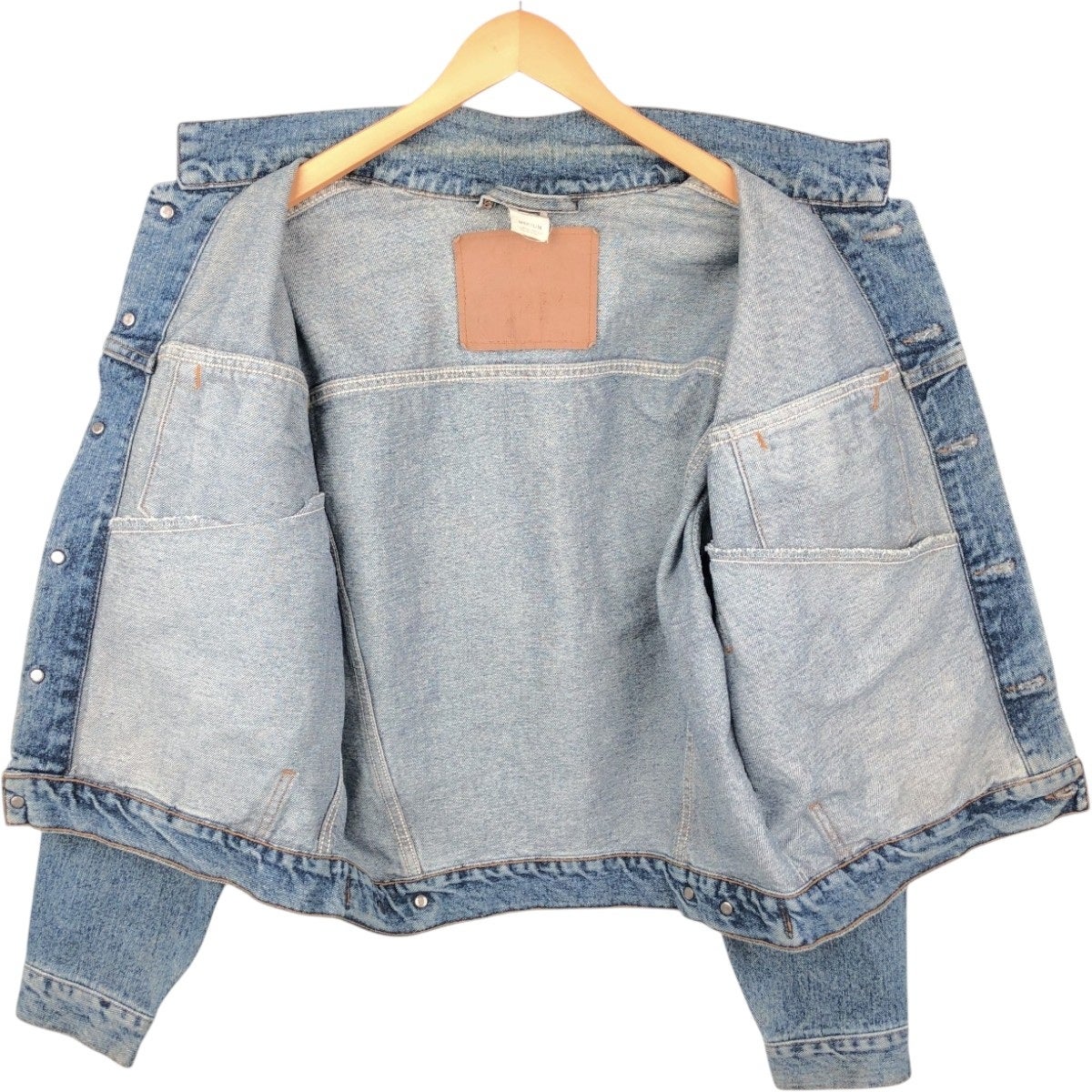 古着 リーバイス Levi's デニムジャケット Gジャン MEDIUM メンズM相当/eaa663756 古着 リーバイス Levis デニムジャケット Gジャン MEDIUM メンズM相当