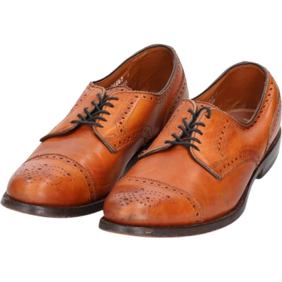 古着 アレンエドモンズ ALLEN EDMONDS Knightsbridge ウイングチップ