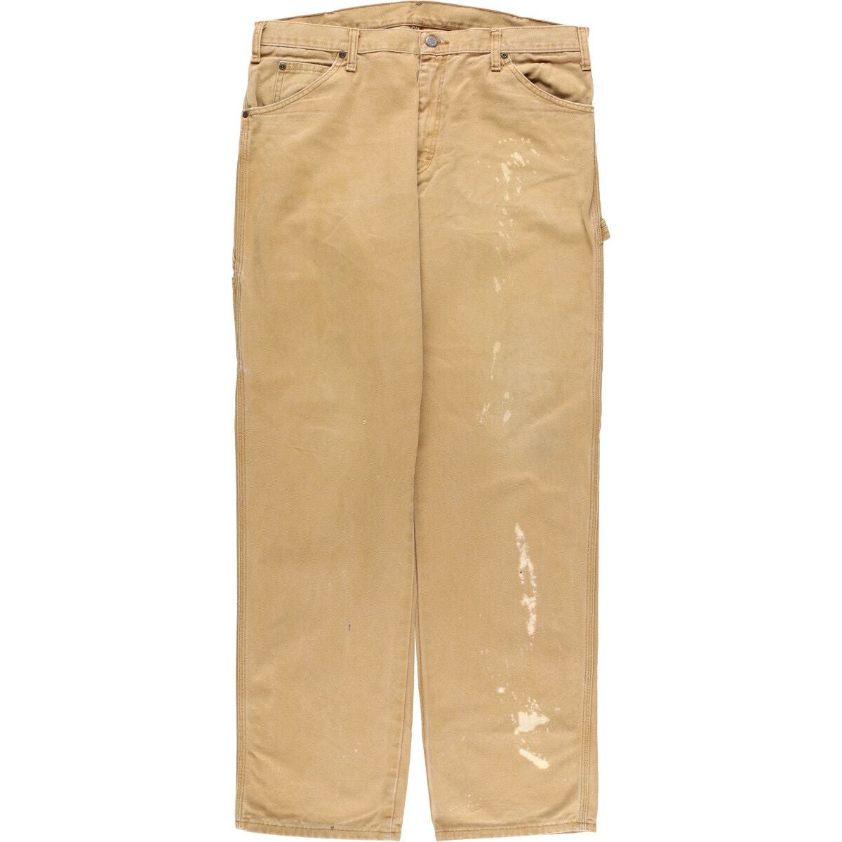 古着 ディッキーズ Dickies ダックペインターパンツ メンズw37相当