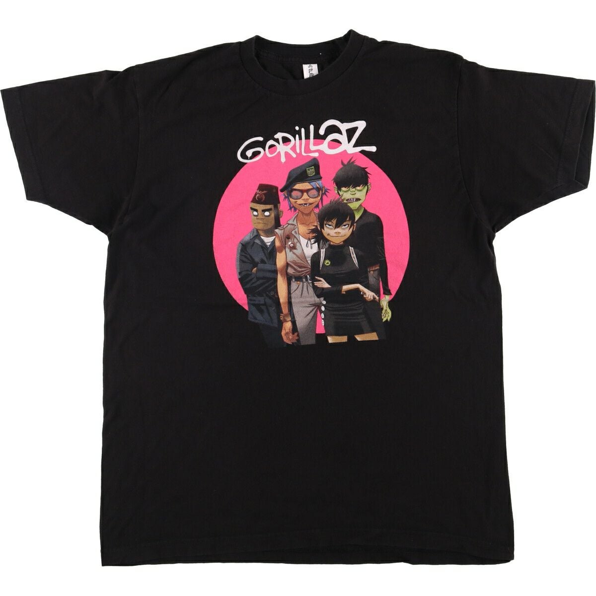 古着 タルテックス TULTEX GORILLAZ ゴリラズ バンドTシャツ バンT