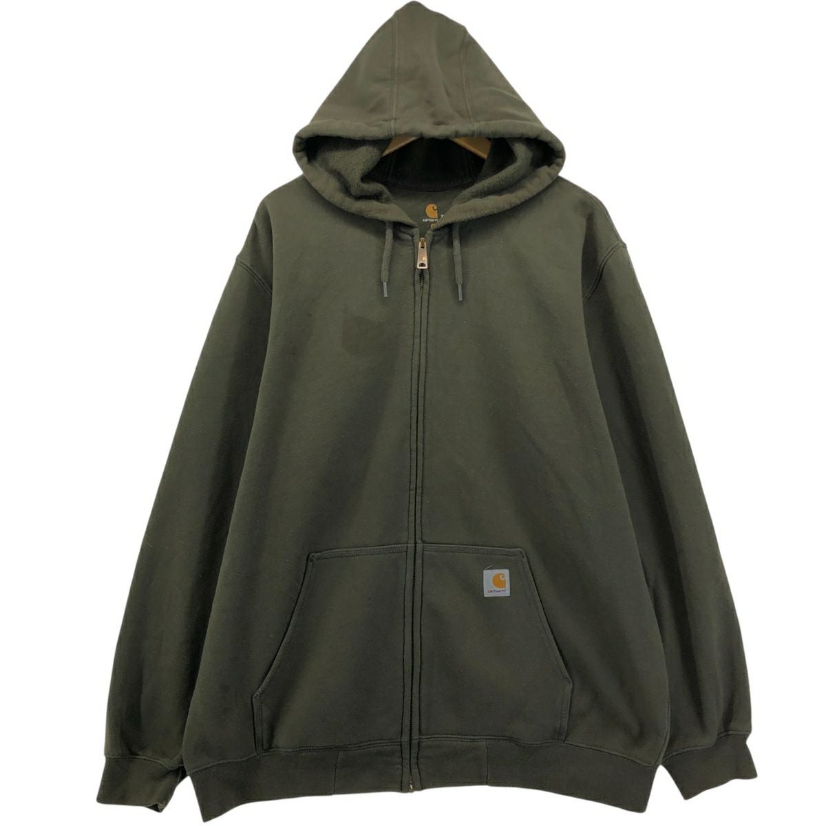 古着 カーハート Carhartt RELAXED FIT スウェットプルオーバーパーカー レディースS相当/eaa635534 古着 カーハート Carhartt RELAXED FIT スウェットプルオーバー