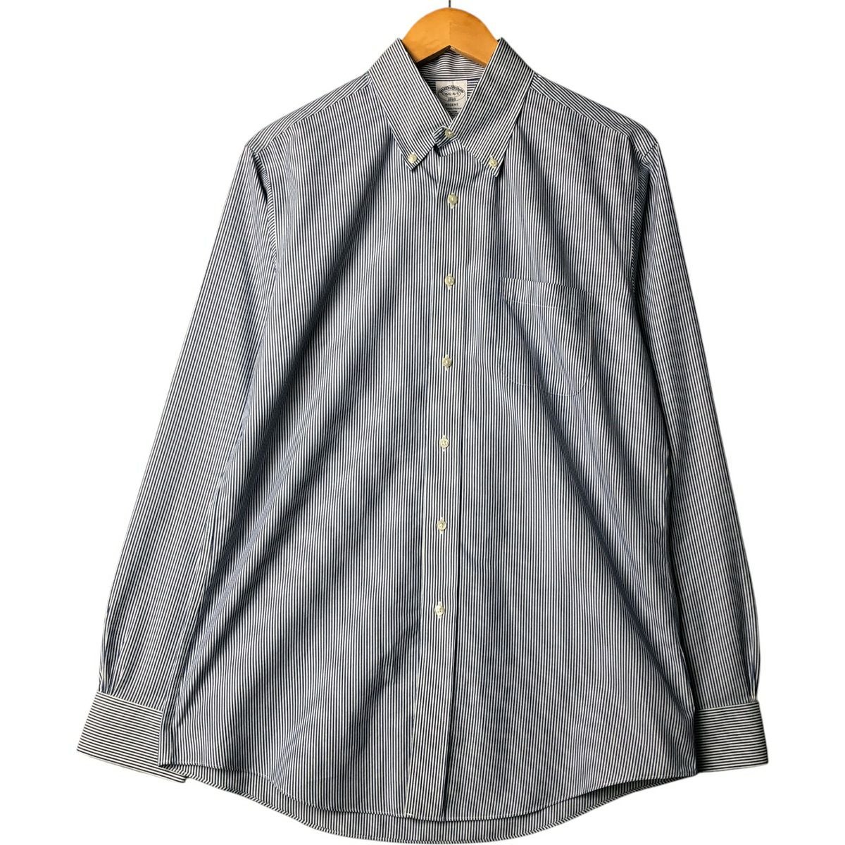 古着 ブルックスブラザーズ Brooks Brothers ESTABLISHED 1818 長袖 古着 ブルックスブラザーズ Brooks Brothers ESTABLISHED 1818 長袖