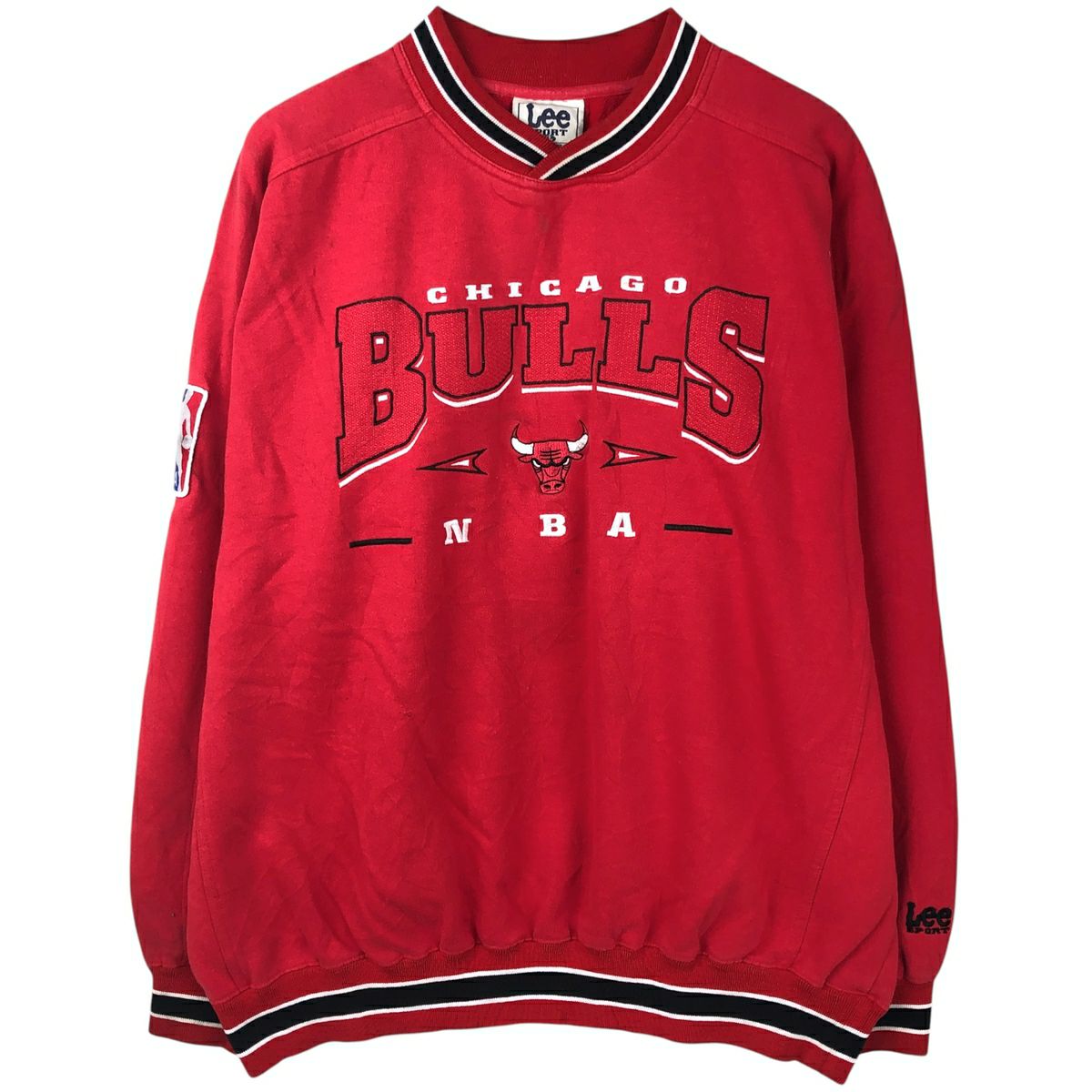 古着 90年代 スターター Starter NBA CHICAGO BULLS シカゴブルズ