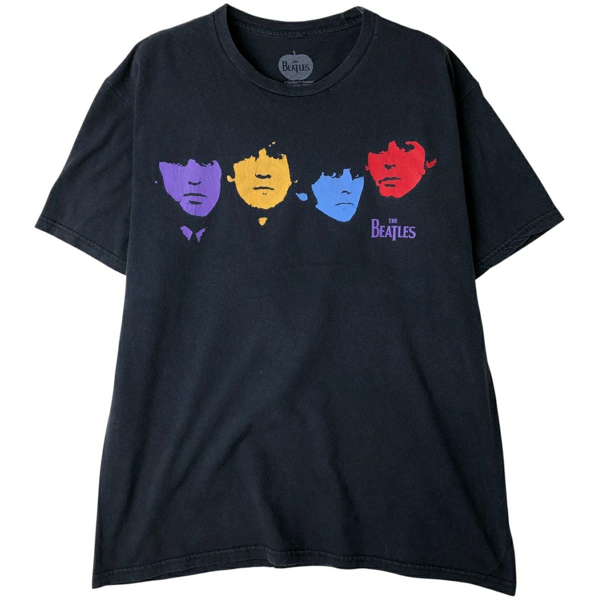 古着 THE BEATLES ビートルズ バンドTシャツ バンT メンズM相当