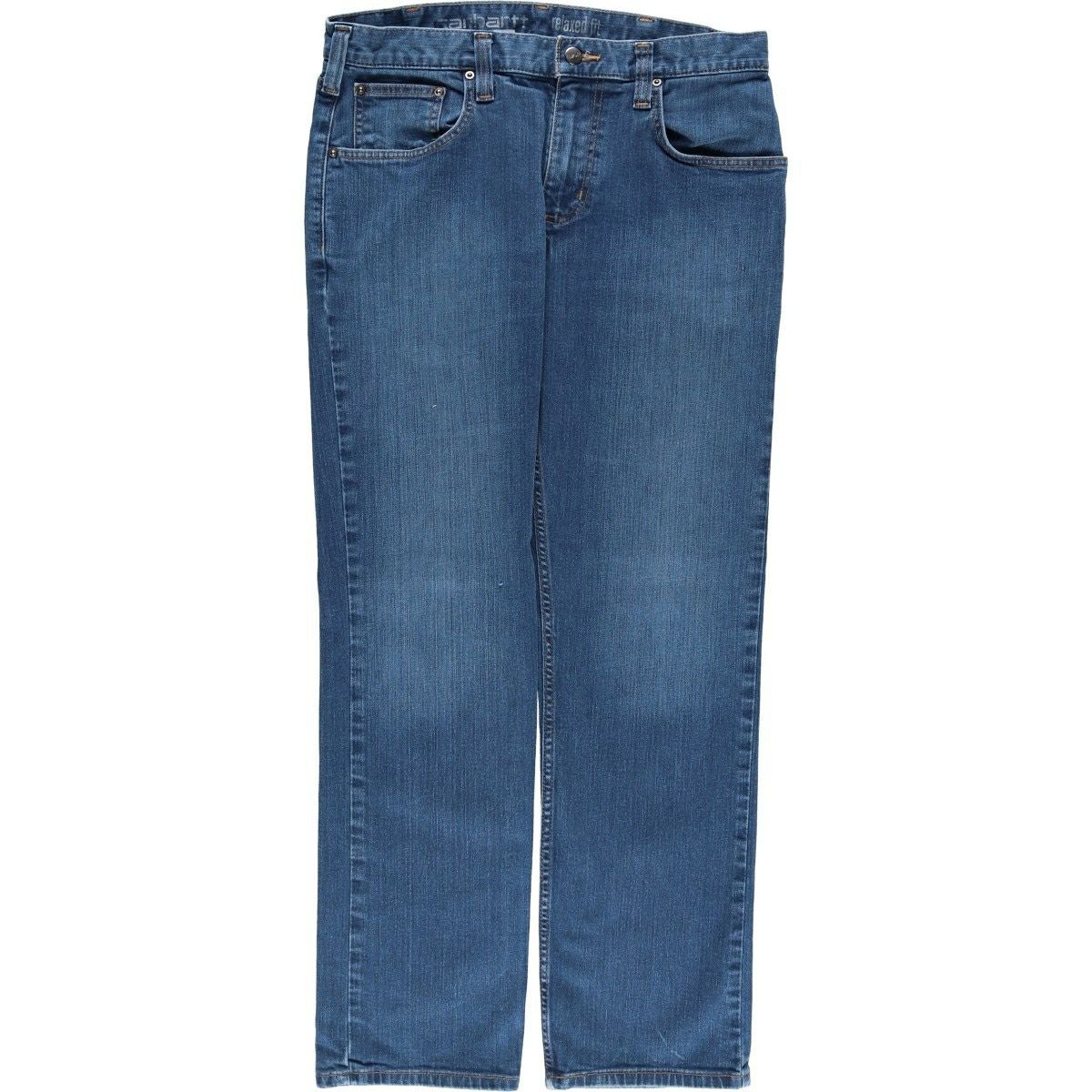 古着 カーハート Carhartt RELAXED FIT ストレートデニムパンツ メンズ