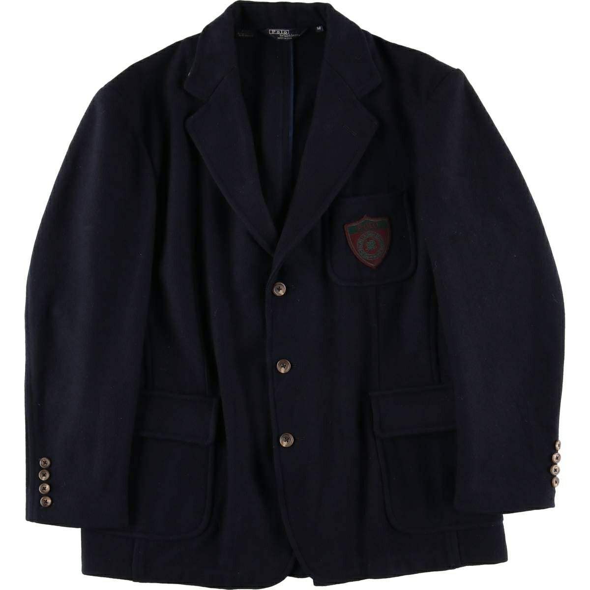 古着 90年代 ラルフローレン Ralph Lauren POLO by Ralph Lauren 紺