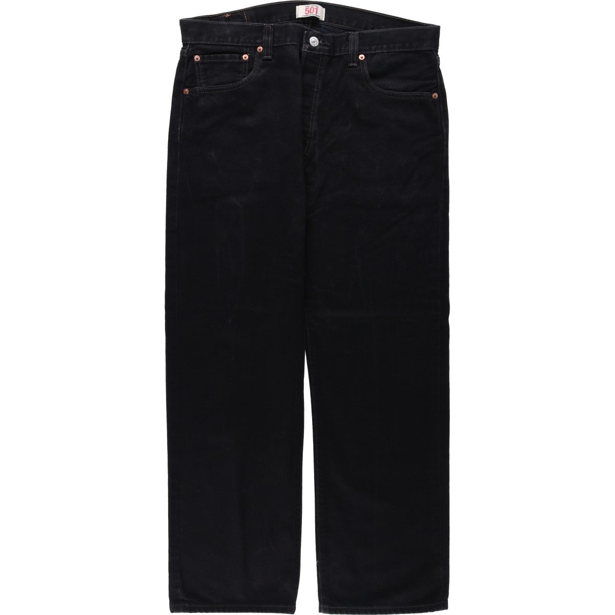古着 リーバイス Levis リーバイス501 STRAIGHT LEG BUTTON-FLY ユーロ
