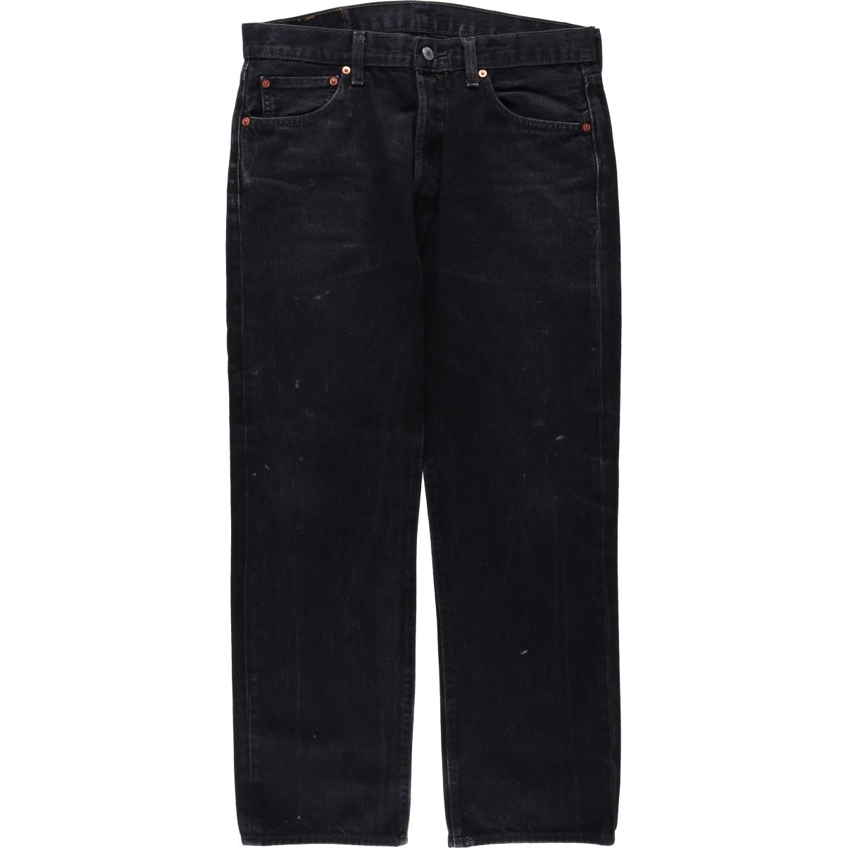 古着 リーバイス Levis 501-0660 ブラックデニム ストレートデニム