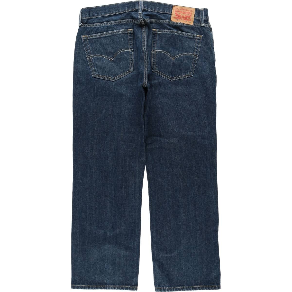 古着 リーバイス Levis 559 ストレートデニムパンツ メンズw37相当